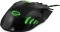 Esperanza MX401 Hawk 7D schwarz/grün, USB Vorschaubild