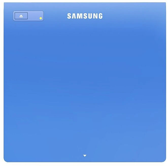 Samsung SE-208GB, SlimLine blau, USB 2.0