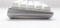 Ducky One 3 Mini PBT, LEDs RGB, Pure White, MX RGB RED, USB, DE Vorschaubild