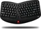 Adesso TruForm Media 3150 Wireless Ergo Mini Trackball Keyboard, schwarz, USB, US Vorschaubild