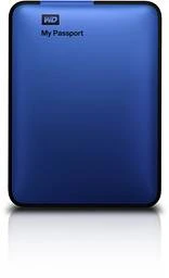 Western Digital WD My Passport blau 1TB, USB 3.0 Micro-B