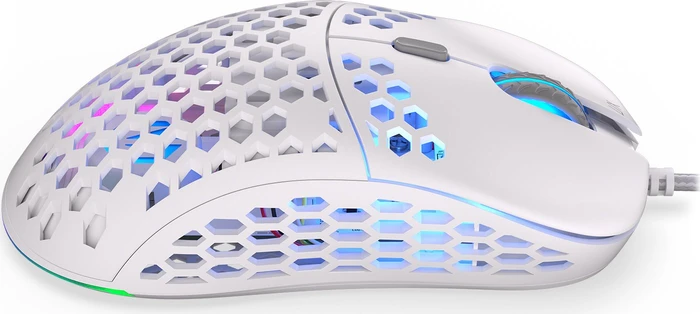 Endorfy LIX Onyx White, weiß, USB