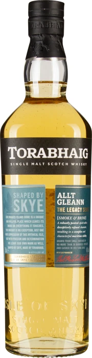 Torabhaig Shaped by Skye - The Legacy Series Allt Gleann 700ml