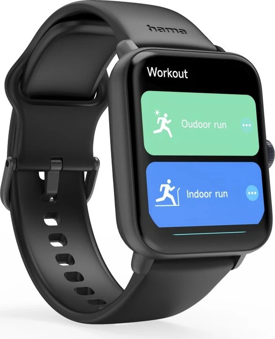 Hama Smartwatch 6010 schwarz
