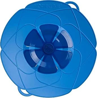 Kochblume Überkochschutz 25.5cm blau