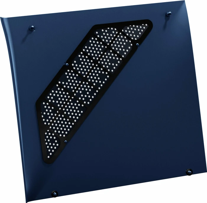 Fractal Design Era ITX Cobalt TG, Glasfenster, Mini-ITX