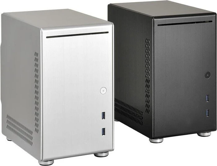 Lian Li PC-Q21A silber, Mini-ITX