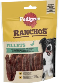Pedigree Ranchos, Fillets, mit Ente, 70g