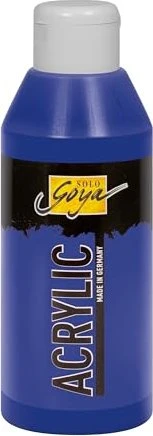 Kreul Solo Goya Acrylic Acrylfarbe, kobaltblau, 250ml