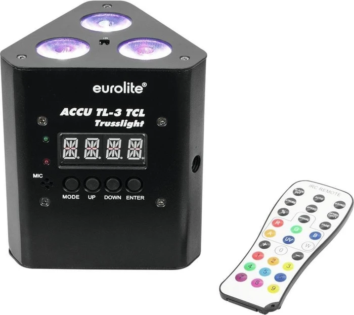 Eurolite Set 4x Akku TL-3 TCL Trusslight + Softbag