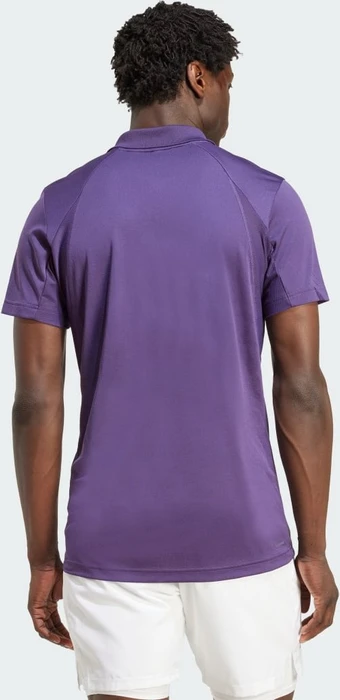 adidas Tennis Climacool FreeLift Poloshirt kurzarm aurora plum (Herren)