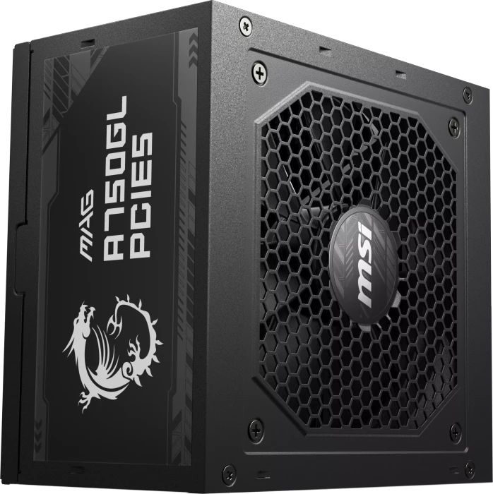 MSI MAG A750GL PCIE5 750W, ATX 3.1, UK-Version