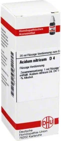 DHU Acidum Nitricum D4 Globuli, 10g