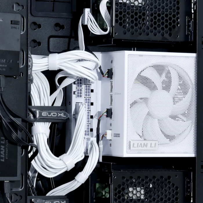 Lian Li EDGE Platinum 1000 weiß 1000W, ATX 3.1
