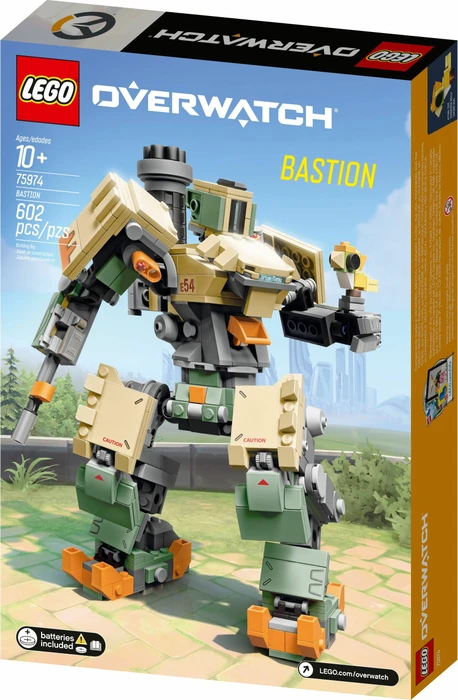 LEGO Overwatch - Bastion