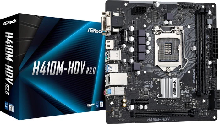 ASRock H410M-HDV R2.0 (Intel 1200)