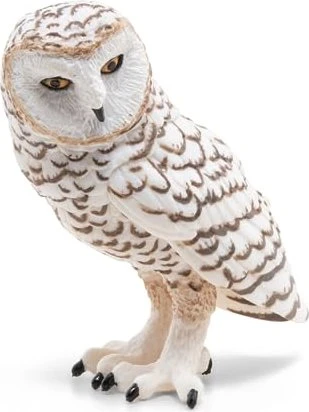 Papo Wildtiere der Welt - Schnee-Eule