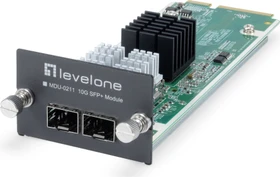 LevelOne 10G Switch, 2x SFP+ (MDU-0211 / 57081307)