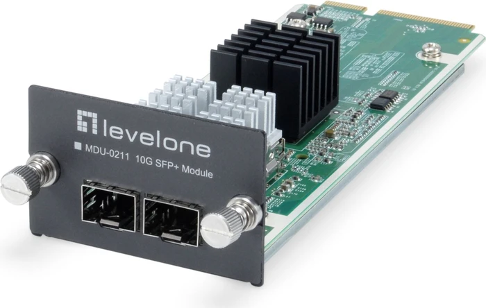 LevelOne 10G Switch, 2x SFP+