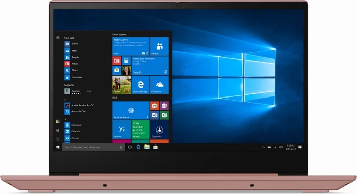 Lenovo IdeaPad S340-14IWL, Sand Pink, Core i5-8265U, 8GB RAM, 256GB SSD, DE