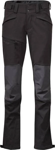 Bergans Fjorda Trekking Hybrid Hose lang solid charcoal/solid dark grey (Damen)