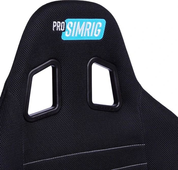 Pro Simrig Sitz XL Nordschleife by Cobra Motorsport, schwarz