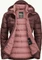 Jack Wolfskin Nebelhorn Down Hoody Funktionsjacke dark maroon (Damen) Vorschaubild