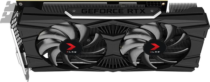 PNY GeForce RTX 2060 XLR8 Gaming OC Twin Fan, 6GB GDDR6, DVI, HDMI, DP
