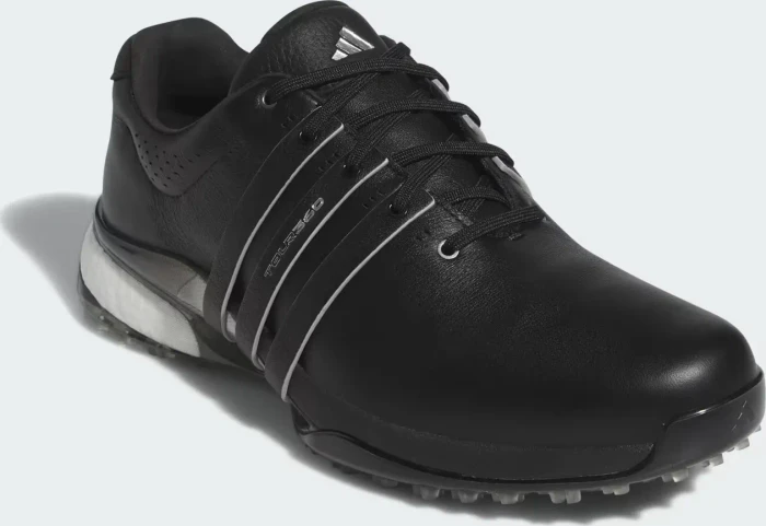 adidas Tour360 25 Spikeless core black/silver metallic (Herren)