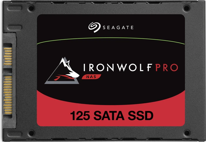Seagate IronWolf Pro 125 NAS SSD +Rescue 240GB, 2.5" / SATA 6Gb/s
