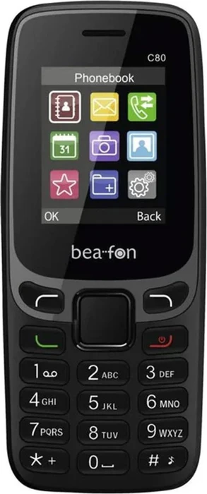 Bea-fon C80 schwarz