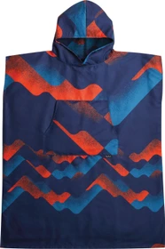 PackTowl Changing Poncho S/M Handtuch riso wave