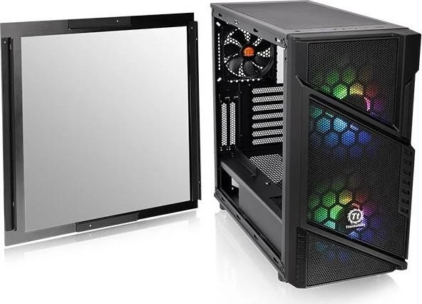 Thermaltake Commander C31 ARGB, Glasfenster