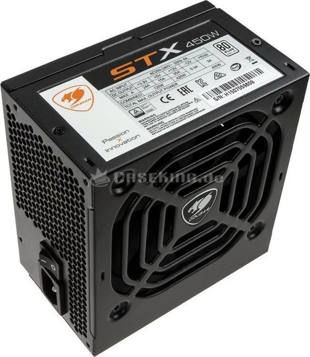 Cougar STX450 450W, ATX 2.3