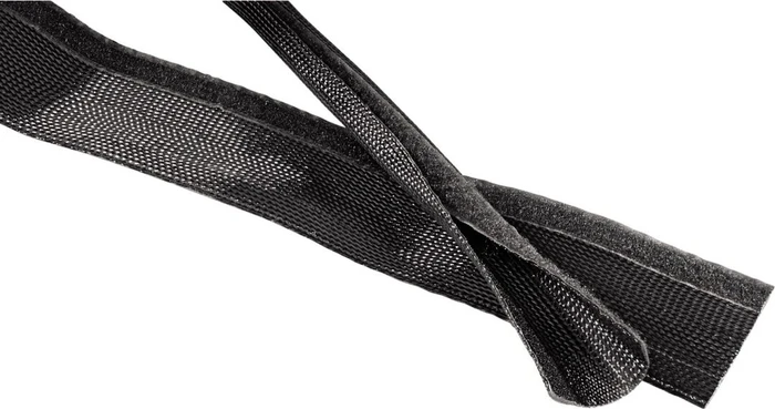 Hama Flexwrap Kabelkanal, 40mm, 1.8m, schwarz