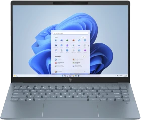 HP Pavilion Plus 14-ey0355ng, Moonlight Blue, Ryzen 5 7540U, 16GB RAM, 512GB SSD, DE