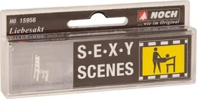 Noch Figuren - Sexy Scenes Liebesakt (Stuhl) H0