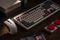 8BitDo Retro R8 Mouse mit Ladestation, N Edition, grau/rot, USB/Bluetooth Vorschaubild