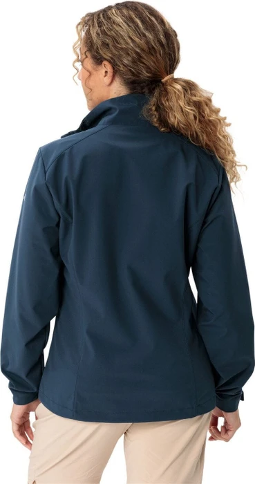 Vaude Hurricane IV Funktionsjacke dark sea (Damen)