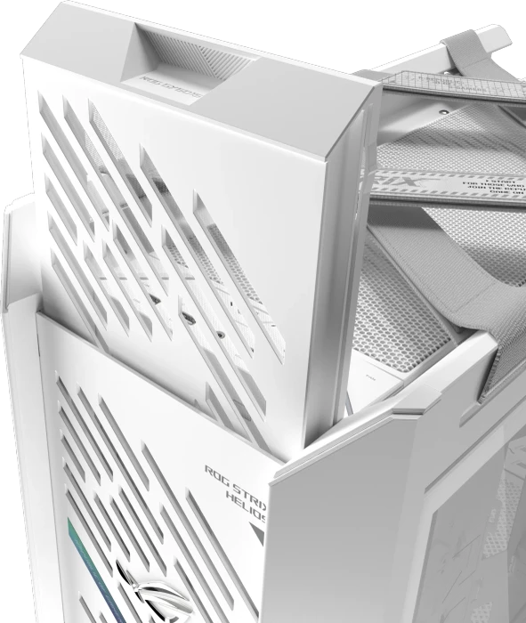 ASUS ROG Strix Helios II GX601S White, Glasfenster