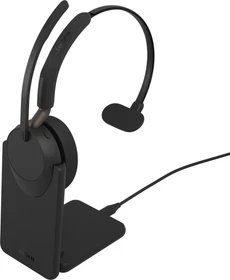 Jabra Evolve3 65 Mono MS USB-C inkl. Ladestation