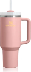 Stanley Quencher H2.0 Flowstate Tumbler Isolierflasche 1.2l peach rose