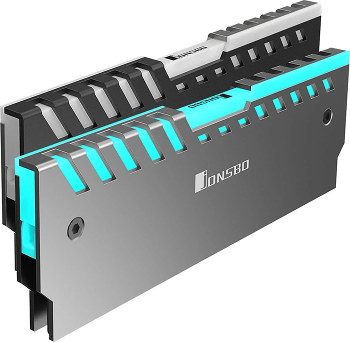 Jonsbo NC-2 schwarz, RAM-Kühler
