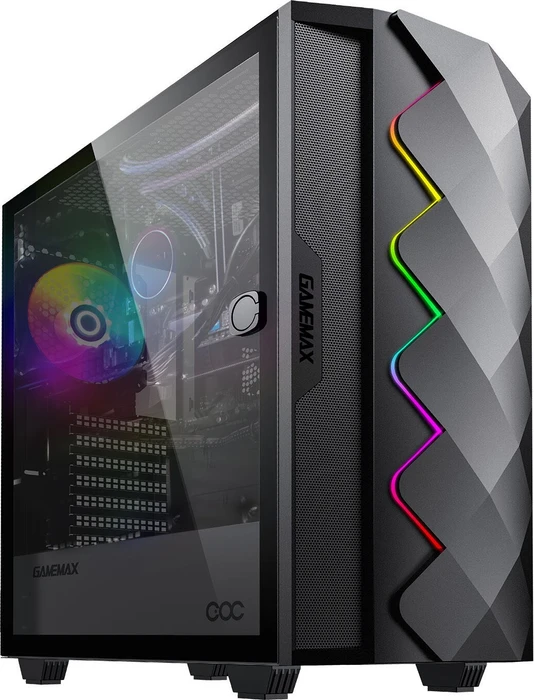 Hyrican Gamemax Diamond BK 7225, Core i5-14400F, 32GB RAM, 2TB SSD, GeForce RTX 4070 SUPER