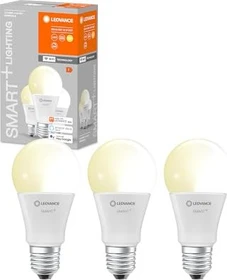Osram Ledvance SMART+ WiFi Classic A60 60 9W/827 E27, 3 Stück