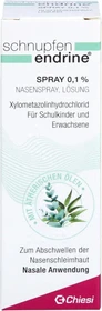 Schnupfen Endrine Nasenspray 0.1%, 10ml