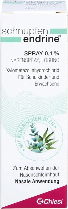 Schnupfen Endrine Nasenspray 0.1%, 10ml
