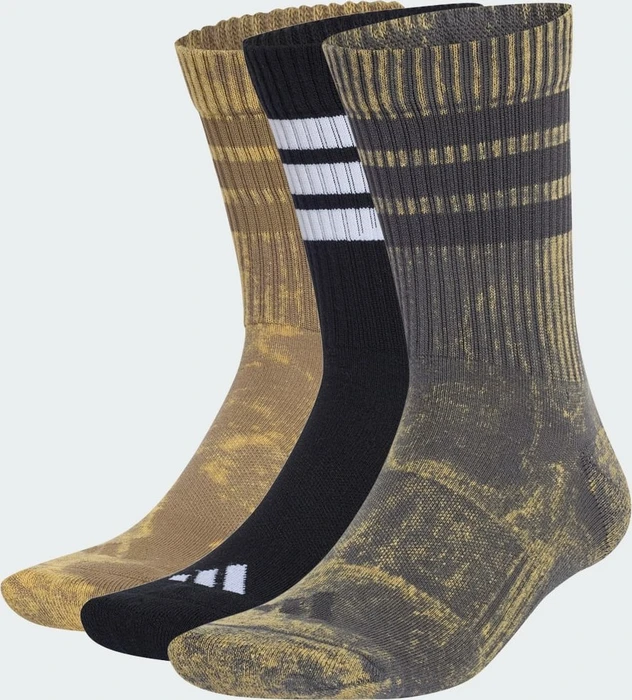 adidas Stonewash Crew Socken, 3 Paare