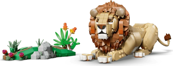 LEGO Creator 3in1 - Wilde Tiere: Majestätischer Löwe