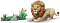 LEGO Creator 3in1 - Wilde Tiere: Majestätischer Löwe Vorschaubild